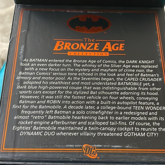 The bronze age corgi, diecast Batman set - Picture 4 of 4
